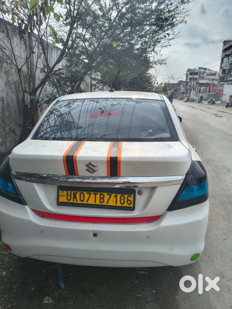 White Colour Clean Swift Desire