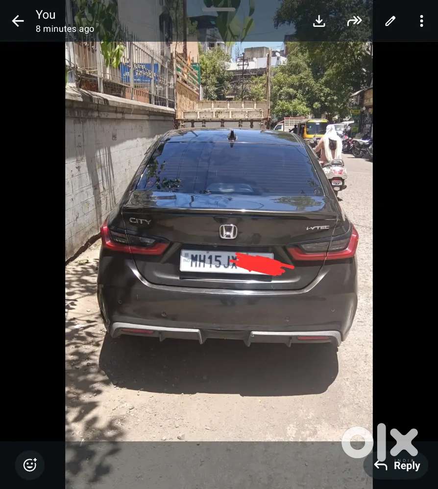 Honda City Zx 2024 Petrol 34000 Km Driven