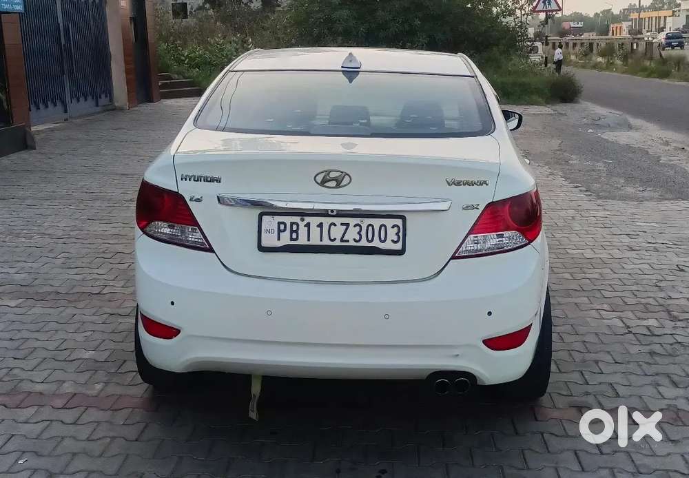 Hyundai Verna 2011 Fluidic Diesel Automatic