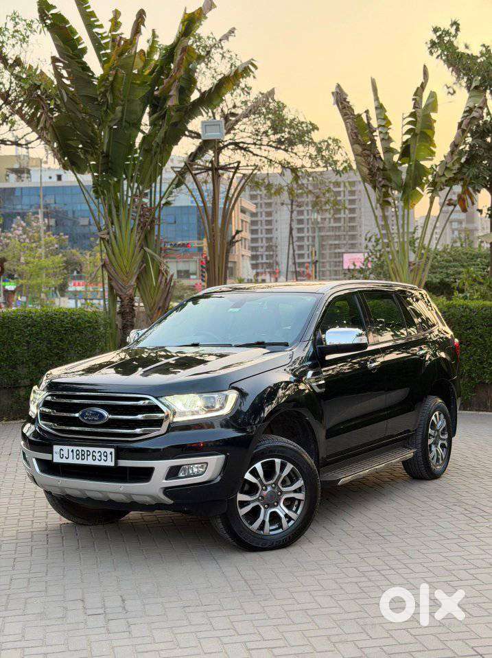 Ford Endeavour Titanium 4x2, 2021, Diesel