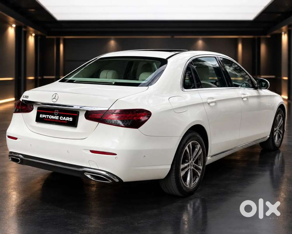 Mercedes-benz E-class E 200, 2022, Petrol