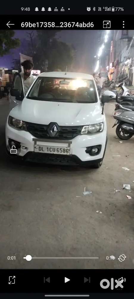 Renault Kwid 2016 Petrol 29000 Km Driven
