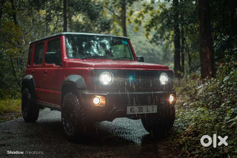 Maruti Suzuki Jimny Alpha 2024