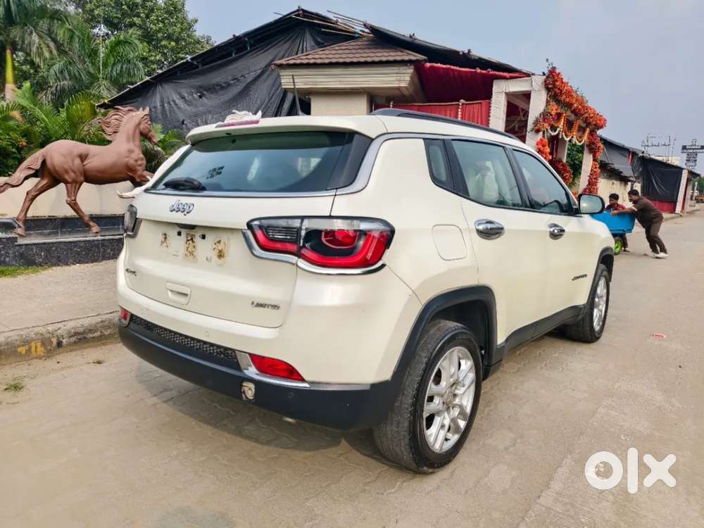Jeep Compass 2.0 Limited 4x4, 2018, Diesel