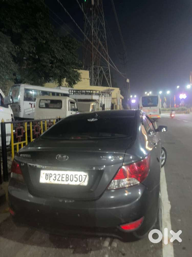 Hyundai Verna Petrol 2013