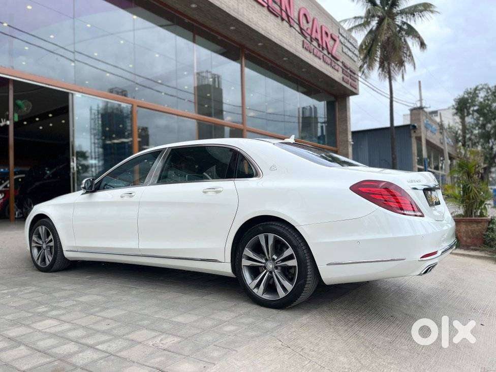 Mercedes-benz S-class S 500 L, 2016, Petrol