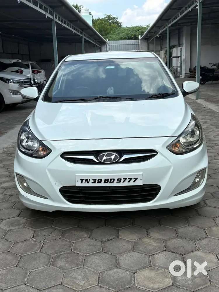 Hyundai Verna Diesel 2012