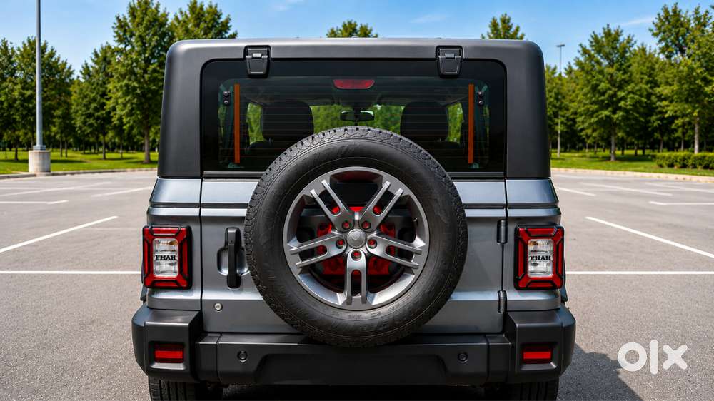 2022 Mahindra Thar Lx Diesel Mt 4x4 Hard Top