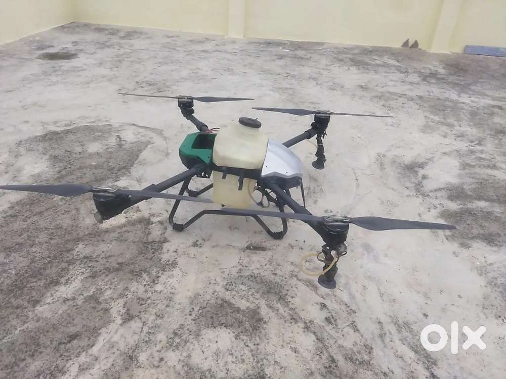 Agriculture Drone And Eon Car Petrol And Lpg