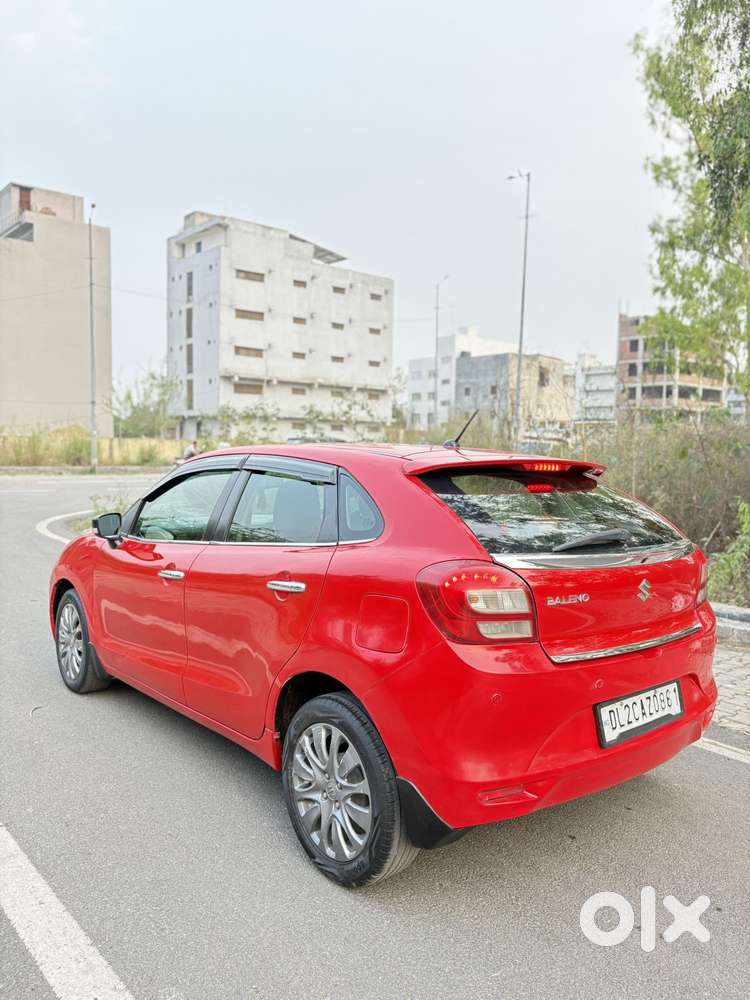 Maruti Suzuki Baleno 1.2 Cvt Alpha, 2018, Petrol