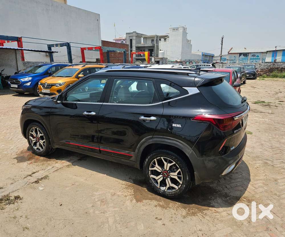 Kia Seltos 1.5 Gtx+ Diesel At, 2019, Diesel