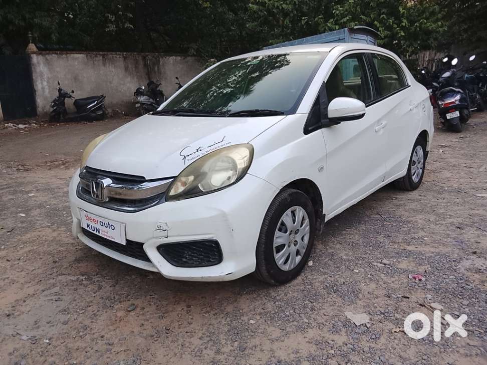 Honda Amaze S I-vtech, 2016, Petrol