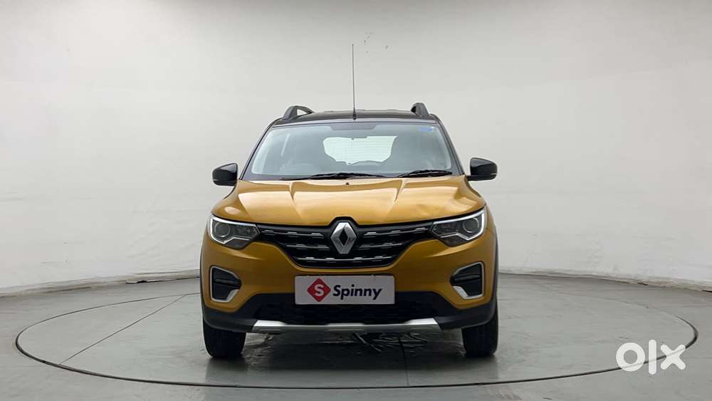 Renault Triber Rxz Easy-r Amt Dual Tone, 2021, Petrol
