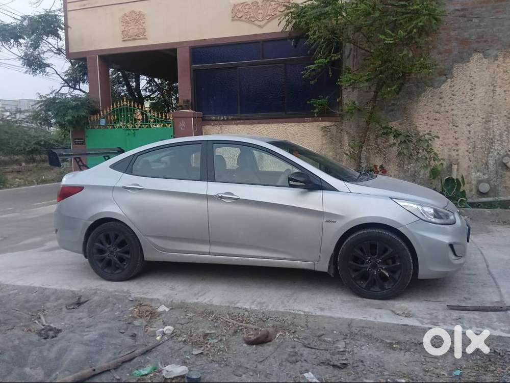 Hyundai Verna 2014 1.6 Sx (autom)– Excellent Condition, Ready To Drive