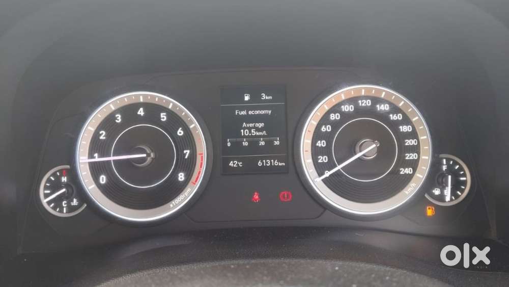 Hyundai Creta 1.5 S Plus Knight Petrol, 2022, Petrol