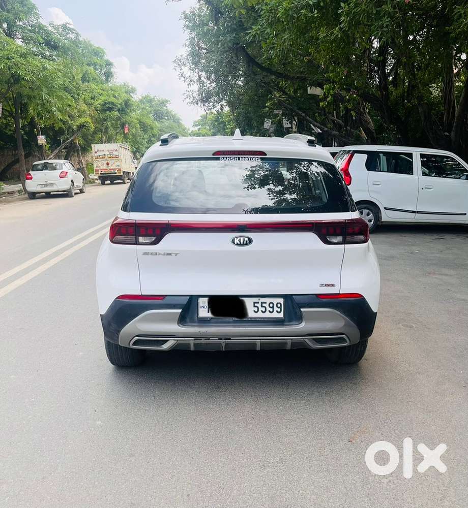 Kia Sonet 2020 1.0 Turbo
