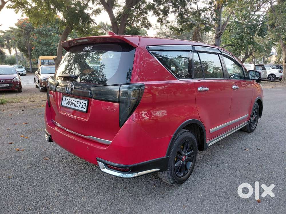 Toyota Innova Crysta Touring Sport 2.4 Mt, 2017, Diesel