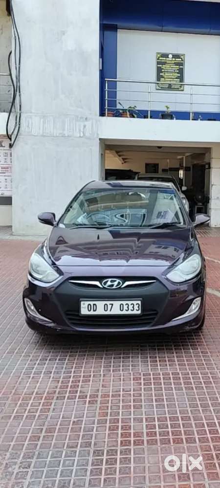 Hyundai Verna 2012 Diesel 95000 Km Driven
