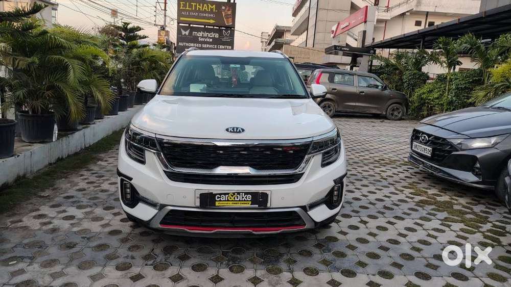 Kia Seltos Gtx Plus, 2020, Petrol