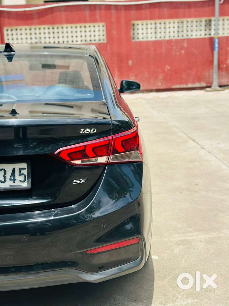 Hyundai Verna 2016-2017 1.6 Crdi At Sx Option, 2019, Diesel