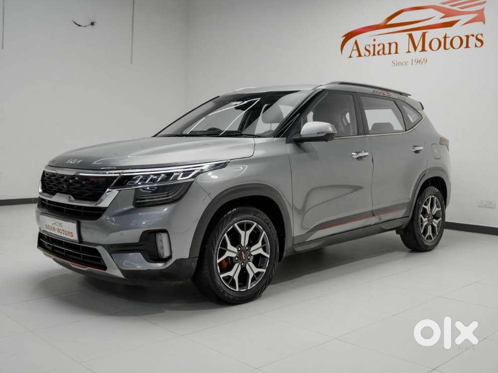 Kia Seltos 1.5 Gtx+ Diesel At, 2022, Diesel