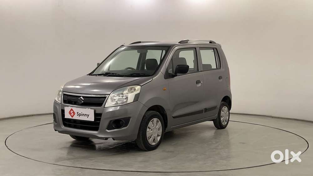 Maruti Suzuki Wagon R Lxi 1.0, 2014, Petrol