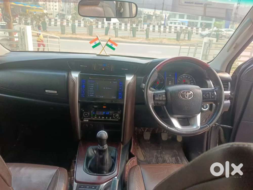 Toyota Fortuner 4x2 Mt 2.8 Diesel, 2017, Diesel
