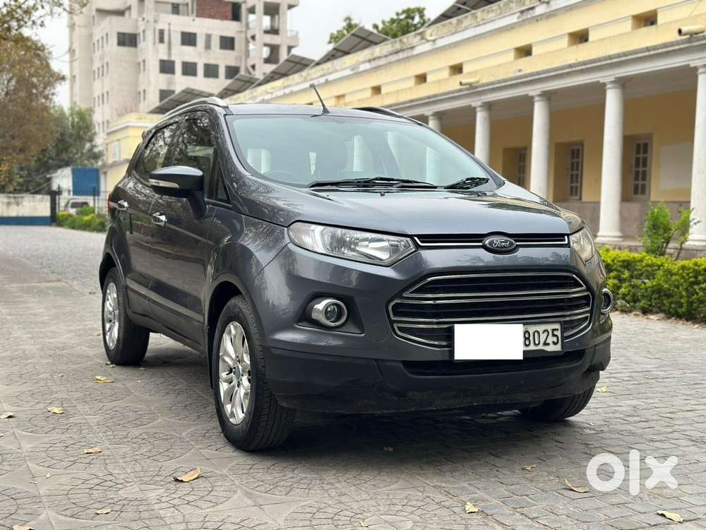 Ford Ecosport 1.5 Tdci Titanium Plus Be, 2018, Diesel