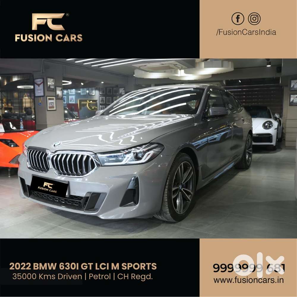 Bmw 6 Series Gt 630i M Sport, 2022, Petrol
