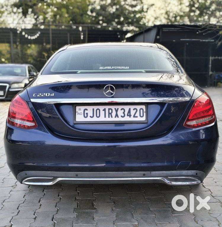 Mercedes-benz C-class C 220d, 2017, Diesel