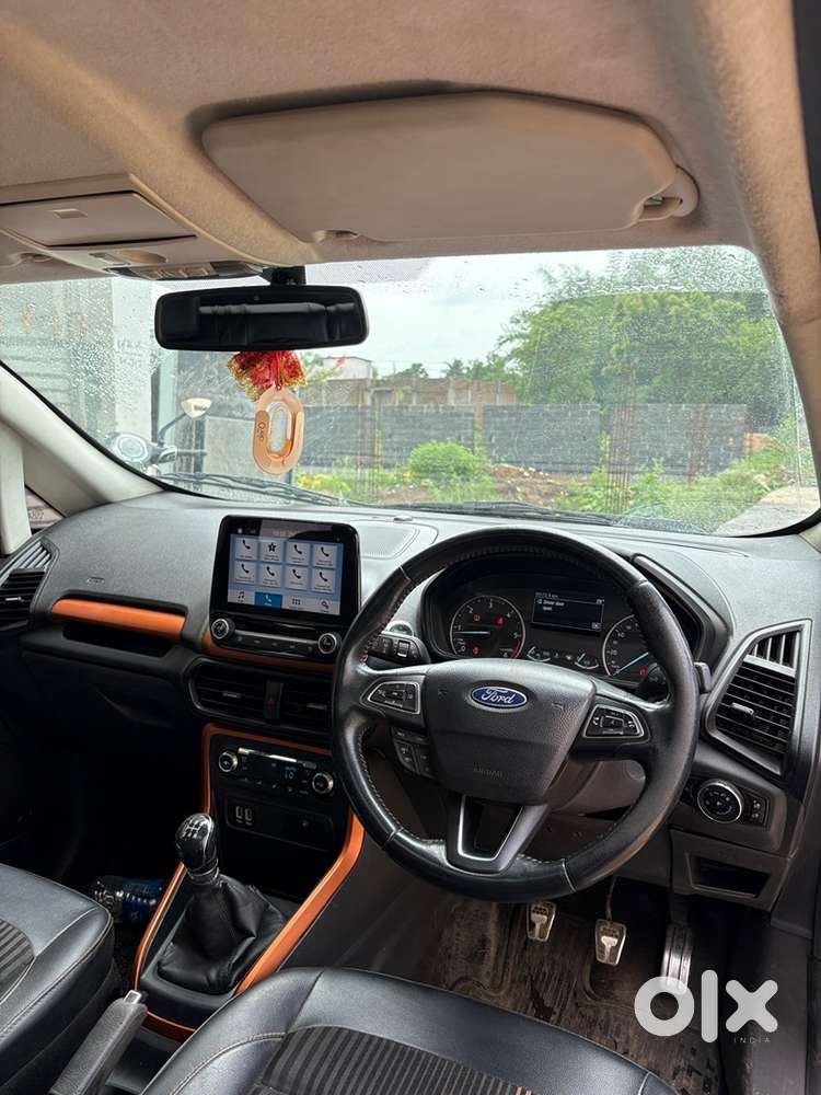 Ford Ecosport Diesel Manual 2020
