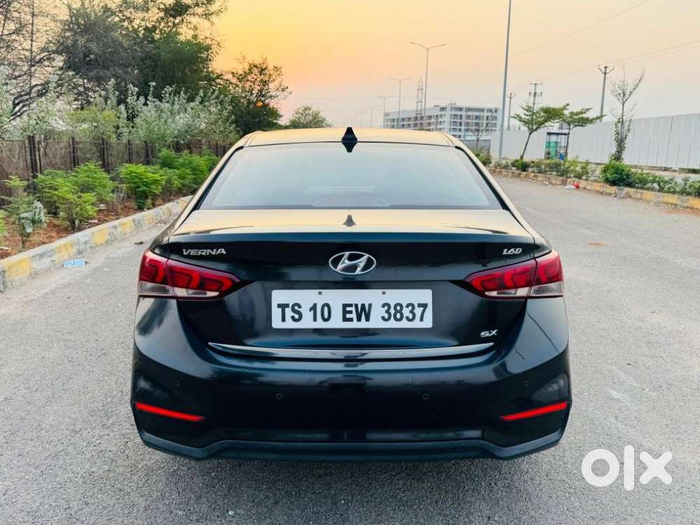 Hyundai Verna 1.6 Sx (o) Vtvt Se, 2019, Diesel
