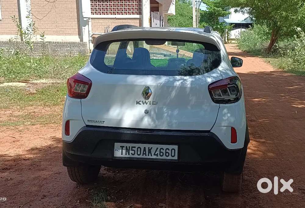 Renault Kwid 2022 Petrol 35700 Km Driven