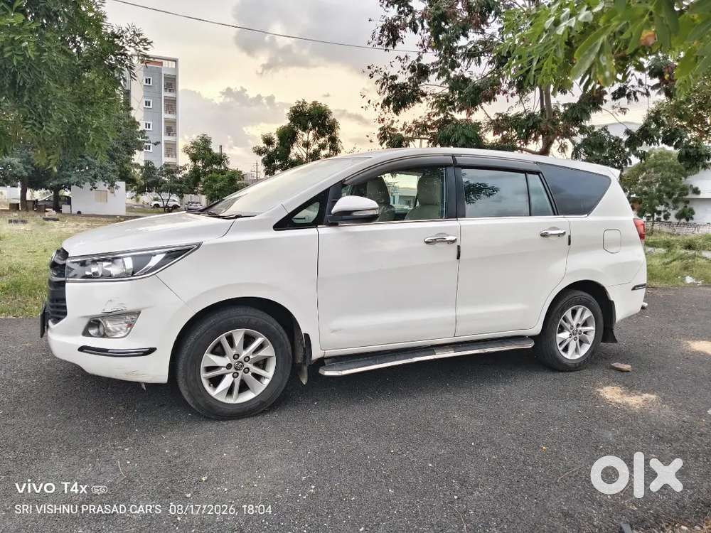 Toyota Innova Crysta 2017 Diesel Manual