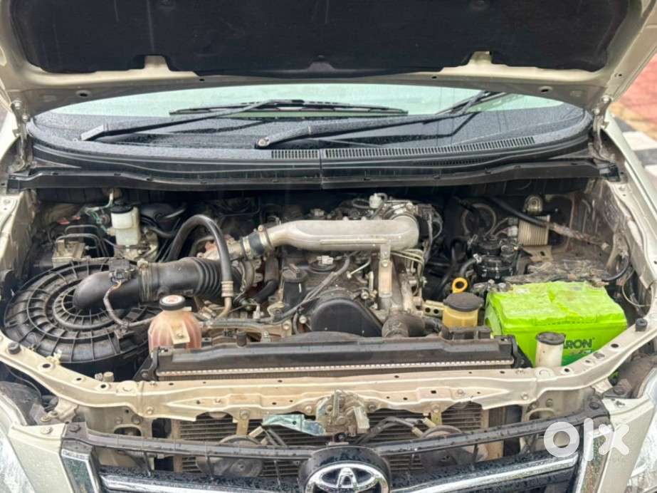 Toyota Innova 2.5 Vx 8 Str, 2013, Diesel