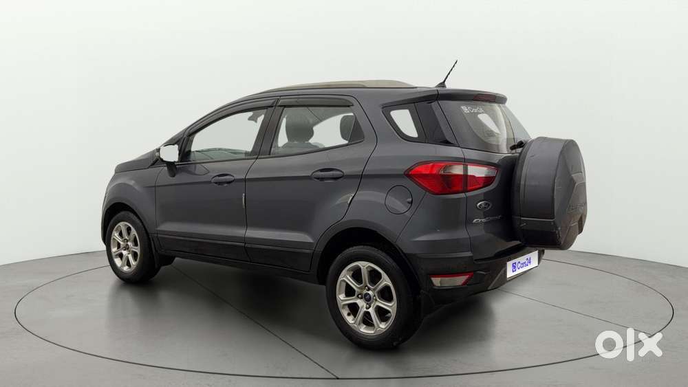 Ford Ecosport 1.5 Petrol Titanium Plus At, 2019, Petrol