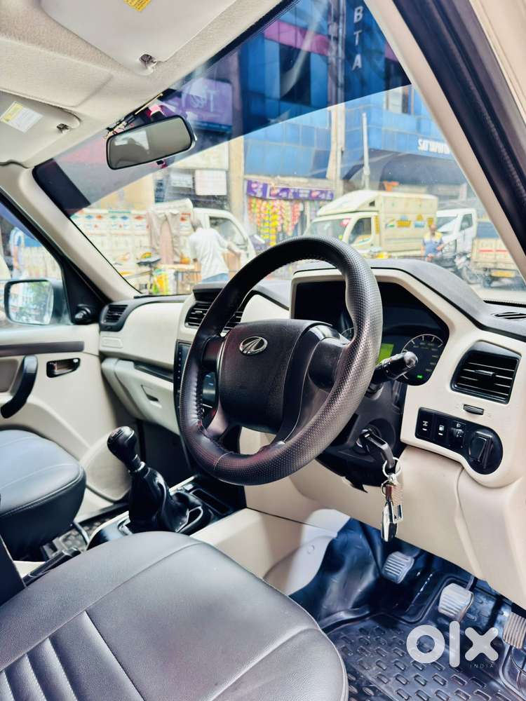 Mahindra Scorpio S5 Plus, 2021, Diesel