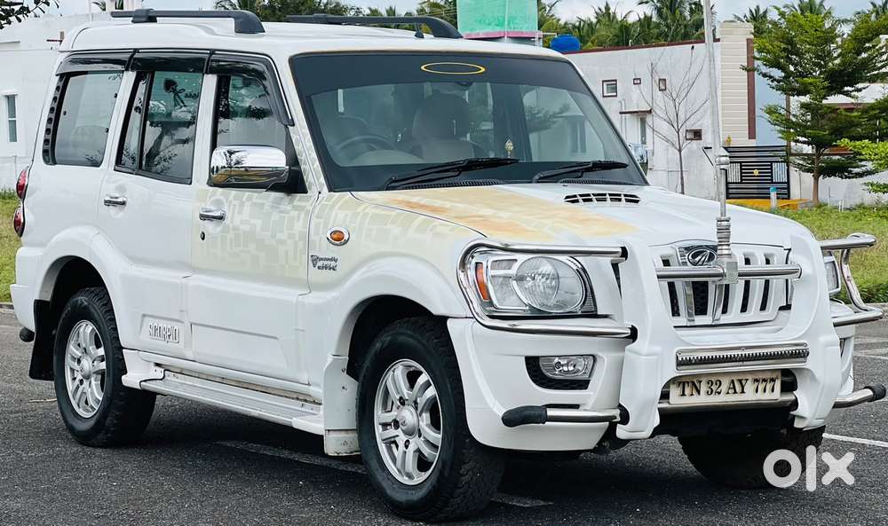 Mahindra Scorpio Vlx Airbags Bs Iii, 2011, Diesel