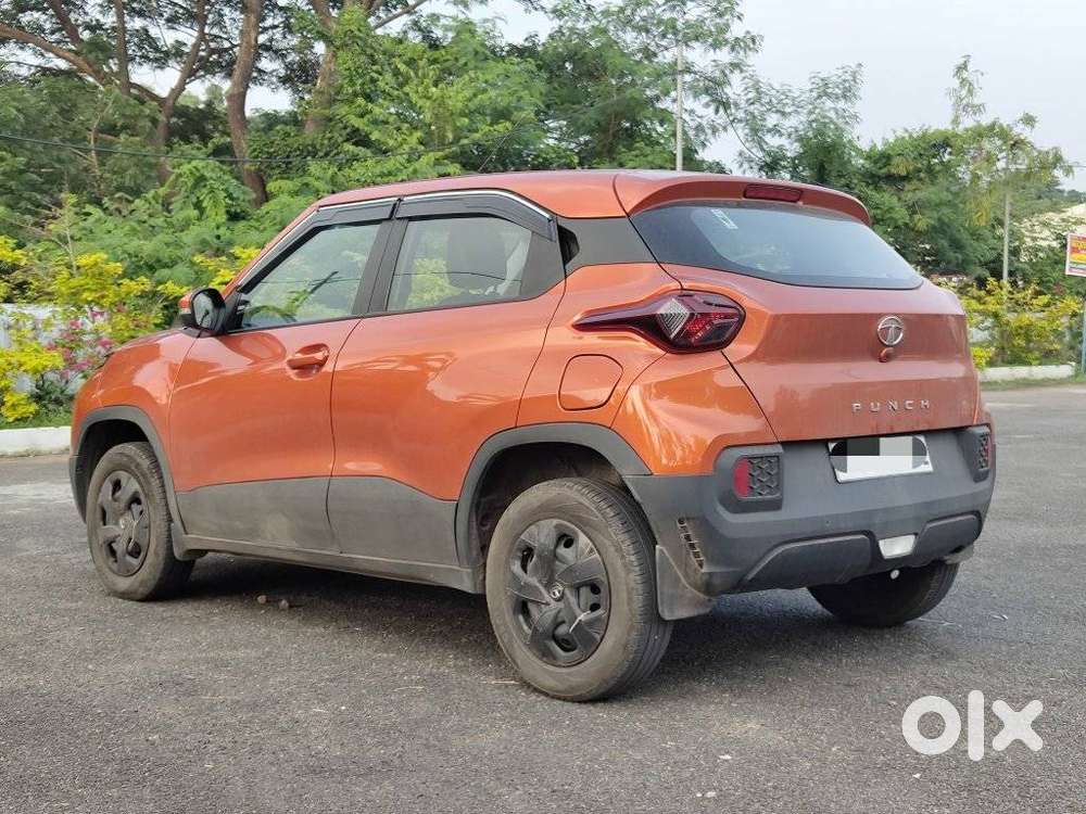 Tata Punch Adventure Amt, 2022, Petrol