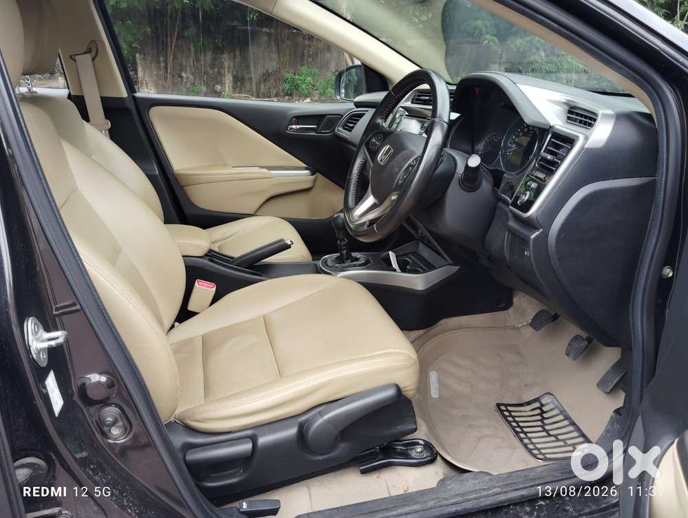Honda City Vx Petrol Mt, 2015, Petrol