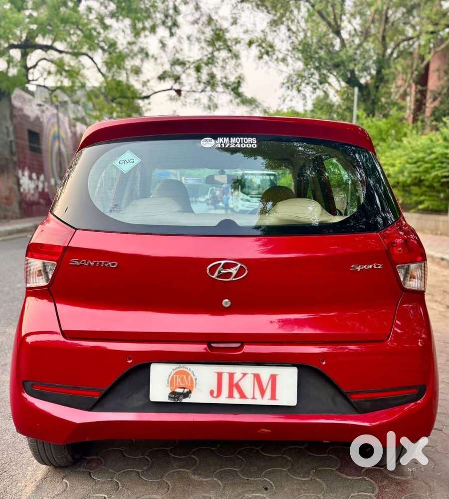 Hyundai New Santro 1.1 Sportz Mt, 2019, Cng & Hybrids