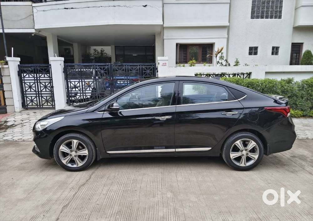 Hyundai Verna 1.6 Sx (o) Anniversary Edition Vtvt, 2019, Petrol