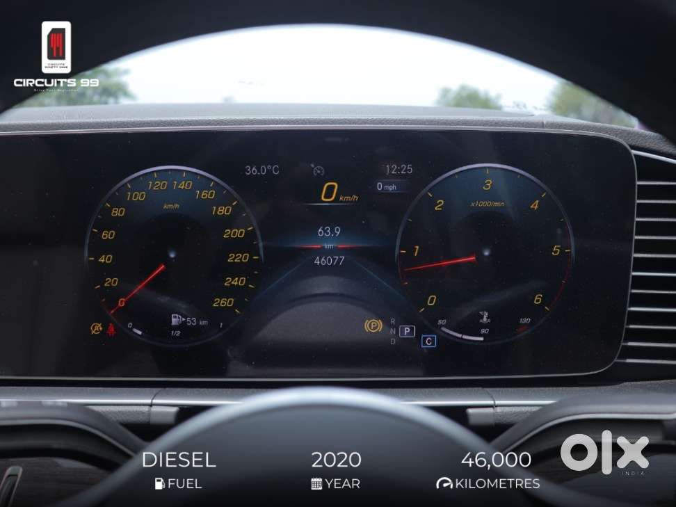 Mercedes-benz Gls 400d 4matic, 2020, Diesel