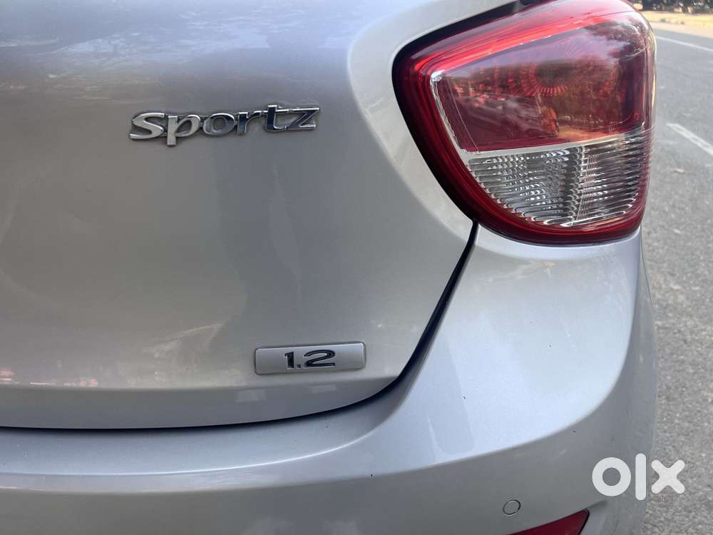 Hyundai Grand I10 Sportz 1.2 Kappa Vtvt, 2016, Petrol