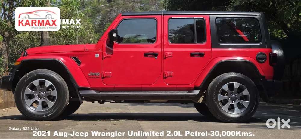 Jeep Wrangler, 2021, Petrol