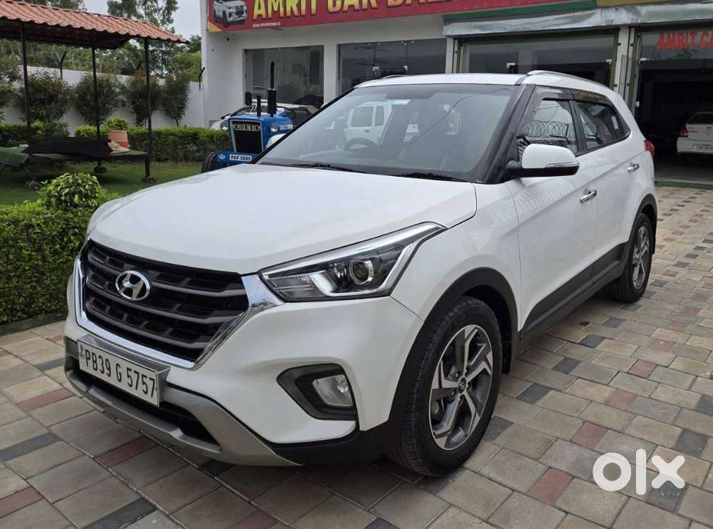 Hyundai Creta 1.6 Sx (o), 2019, Diesel