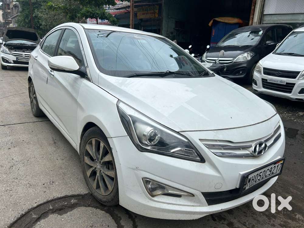 Hyundai Verna Crdi 1.6 Sx, 2017, Diesel