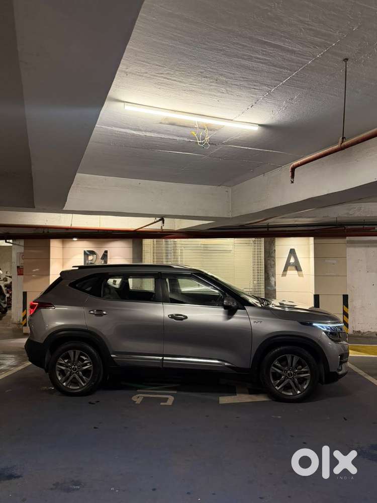 Kia Seltos 1.5 Htx At Petrol, 2021, Petrol