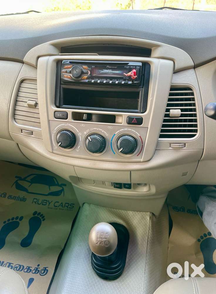 Toyota Innova 2012-2013 2.5 G (diesel) 8 Seater Bs Iv, 2012, Diesel