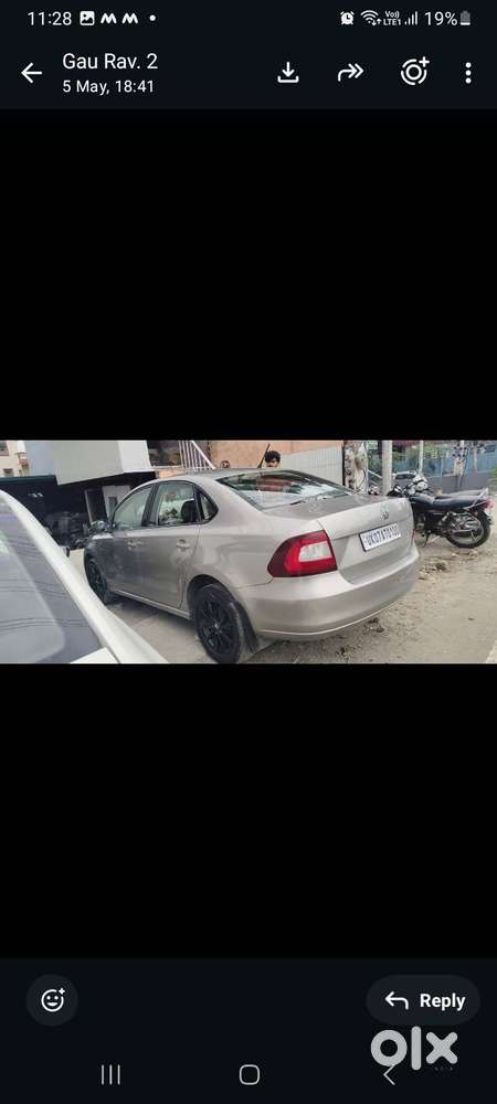 Skoda Rapid 2013 Petrol 80123 Km Driven